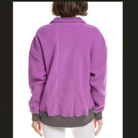 NEW FREE PEOPLE MOVEMENT Hit The Slopes Quarter Zip Pullover for women 825 6m3 - Picture 5 of 8